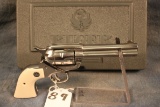89. Ruger Single Six .32 H&R, 4?” Barrel, High Polish Stainless SN:650-37222