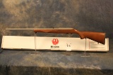 95. Ruger 10/22 Brushed Stainless, Deluxe, Swivels, 22” Barrel SN:352-49473