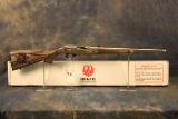 96. Ruger 10/22 Stainless & Lam. Monte Carlo Stock