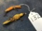 132. (2) Antique Fishing Lures 2X