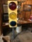 96. Traffic Signal Light On Stand