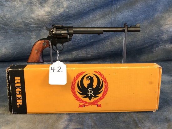 42. Ruger 10” New Mod. Single Six w/ Mag Cyl. SN:262-80956