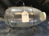 115. Glass Minnow Trap