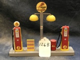 126B. Gilmore Pump Island Dispenser Model