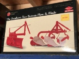 145. Dearborn Two Bottom Plow & Blade Precision Series, NIB!