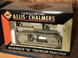 150. Allis Chalmers Monarch 35 Crawler Precision Series, NIB!