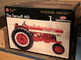 155. Farmall 460 Tractor Precision Series, NIB!