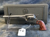 46. Ruger New Mod. Single Six .22LR w/ Mag Cyl. Ha All Stainless SN:268-28268