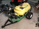 50R. Schaben Mfg. 60 Gallon ATV/Lawn Sprayer