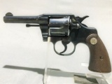 50V. Colt Army Spl. .38 SN: 479599H