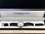 50X. Raymond Weil Mens Wristwatch