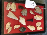 Lot of Arrowheads