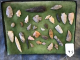 Lot of Arrowheads