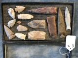 Lot of Arrowheads