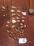 Lot of Arrowheads