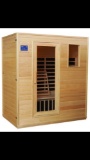 84A. Healthmate Infrared Sauna (New In Box – Never Assembled)