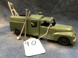 90 Hubbly Bell Telephone Toy Truck