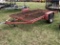 10’ Utility Trailer, HD Expanded Metal Floor, NO TITLE! CN:4669