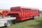 20’ GN Livestock Trailer, Totally Reconditioned & In Excellent Shape CN: 3761