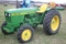 John Deere 1050 Tractor, Yanmar Dsl, 4-Speed Dual Range Trans, Showing 2040 Hrs. CN:3702