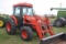 Kioti DK55 Tractor w/ KL551SL Loader,