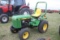 John Deere 755 Sub-Compact Tractor, 2-Speed Hydro Trans, 3pt Hitch, Nicely Refurbished CN:###