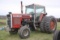 MF 2745 Tractor, 8-Spd 3-Range Trans, 3 Remotes, Duals, Showing 4386 hrs,