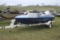 Sidewinder Runabout, 115HP Johnson V4 Outboard, Shorelander Trailer