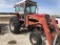IH 706 Farmall Tractor w/ Ldr, 7500 hrs, Hiniker Cab