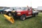 Ford F250 Flatbed Pick Up Truck, 4x4, Snowplow Package CN: