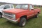 1985 Chevrolet Custom Deluxe 10 Pick-Up Truck, 4x4, Showing 96K mi, Leather & All Power