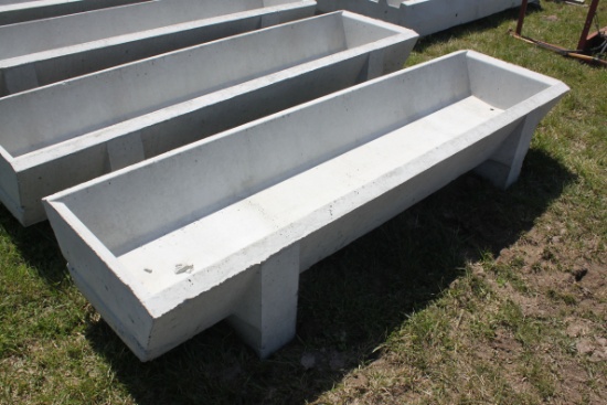 8’ Concrete Feed Bunks CN: 1411