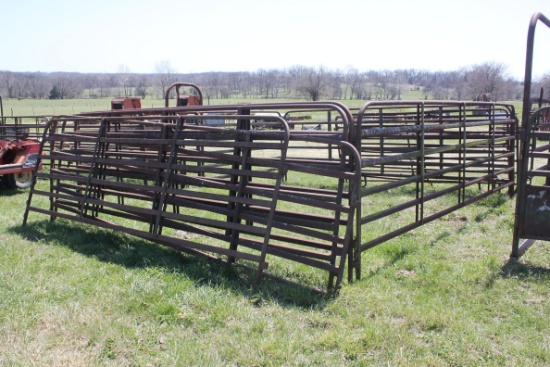 (7) 16’ Corral Panels CN: 3682