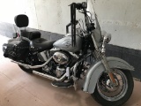 ‘10 Harley Davidson Heritage Soft Tail, 96 In.³ Motor CN:3747
