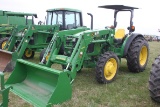 John Deere 5075E Tractor w/ H240 Loader,