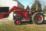 ’65 MF 150 Tractor, Rebuilt Valves & Seats, Carb, Dist & Much More, New Seat – Very Nice! CN:3686