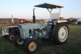Ford 4000 Tractor, 4 Spd 2 Range Trans, Single Remote, Showing 3851 Hrs