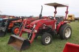 Farm Pro 2620 Tractor w/ Koyker 160 Loader, 3-Speed Dual Range Trans. 184 Hrs. CN:3695