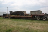 ‘88 Fontaine 48’ Step Deck Trailer w/ 5’ Dove & Ramps (53’ Overall Length) CN:3683
