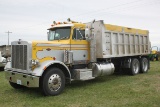 ‘84 Peterbilt 359 Dump Truck,