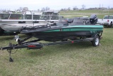 Charger Bass Boat