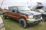 Ford F350 Crew Cab Pick-Up