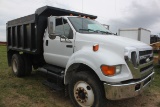 Ford F750 Dump Truck