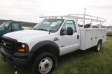 2006 Ford F450 Service Truck