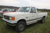 1990 Ford F250 Pick-Up Truck, 4x4, Showing 19K Miles 5 Spd. Manual CN: 3696