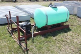 Fimco Truck Bed Spray Unit, 200 Gallon Poly Tank, B&S 8 1/2HP,  6’ Boom & Gun CN: 75