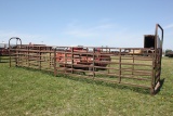 Livestock Alley System (4) 16’ Panels, (2) Alley Frames, 8’ Bow Gate CN: 3682