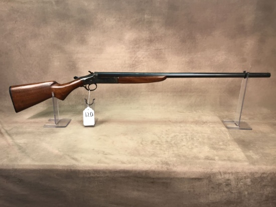 120. Iver Johnson “Champion” 12ga. Single Shot