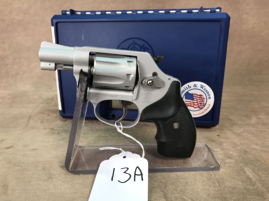 13A. S&W Mod. 317–2 .22 W/ Box SN:CFD6655