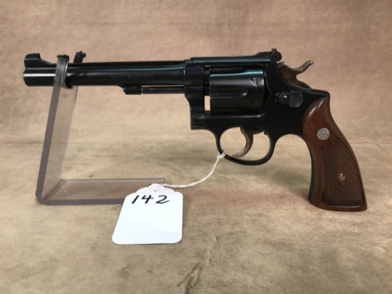 142. S&W K-22 Masterpiece .22LR, 6” Barrel, Made in 1951 SN:K153513